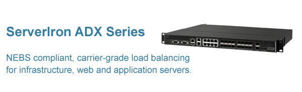 ServerIron ADX Series
